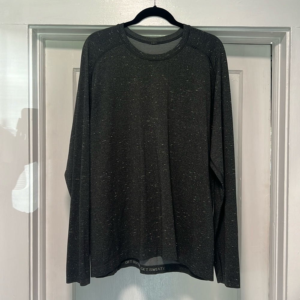 Mens Lululemon Long Sleeve Size XXL